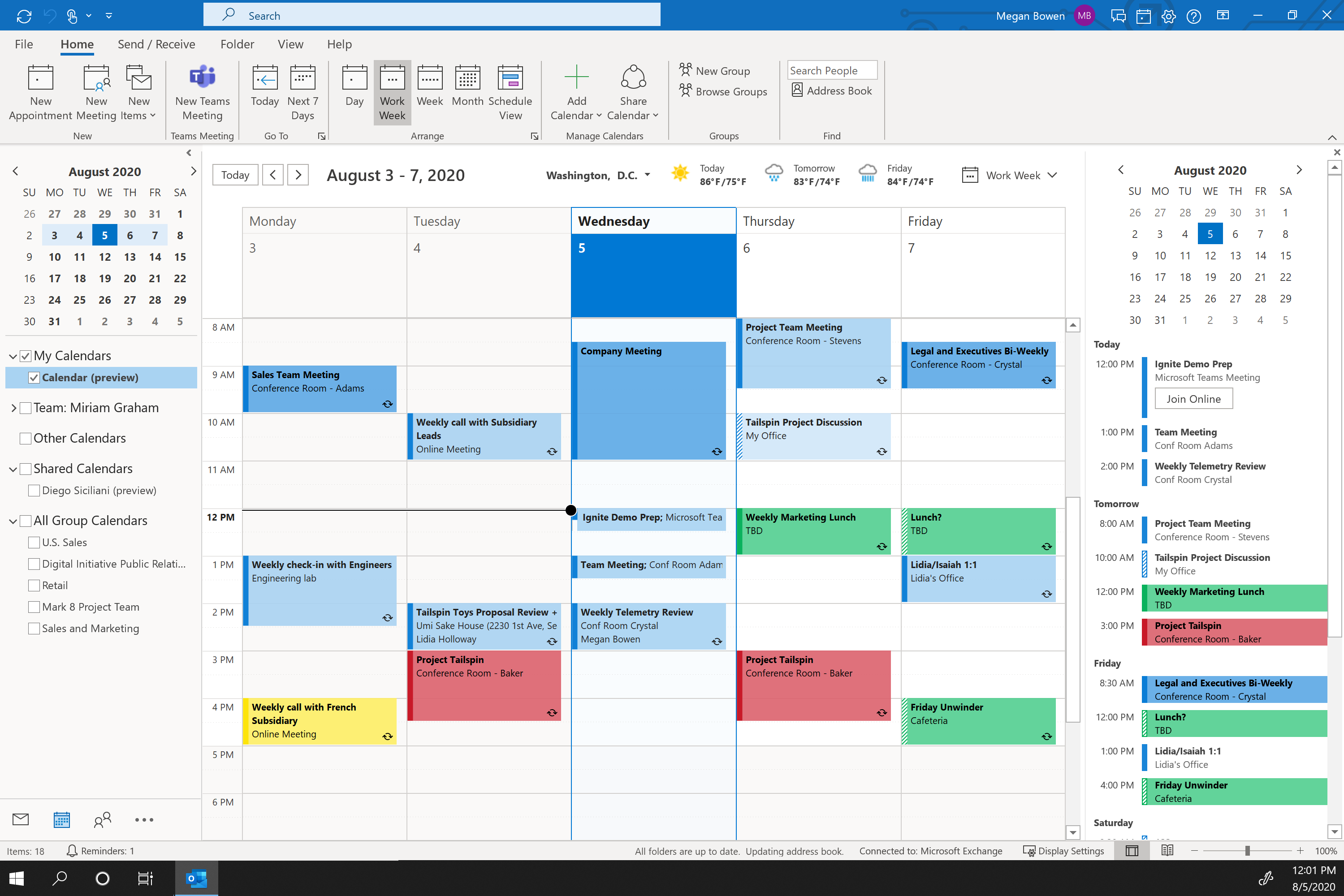 not getting calendar invites outlook 2016 for mac